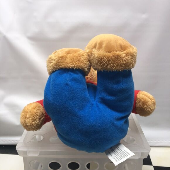 Kohl's Cares Berenstain Bears Brother Bear Plush 12" Red Shirt Blue Pants - Picture 8 of 10